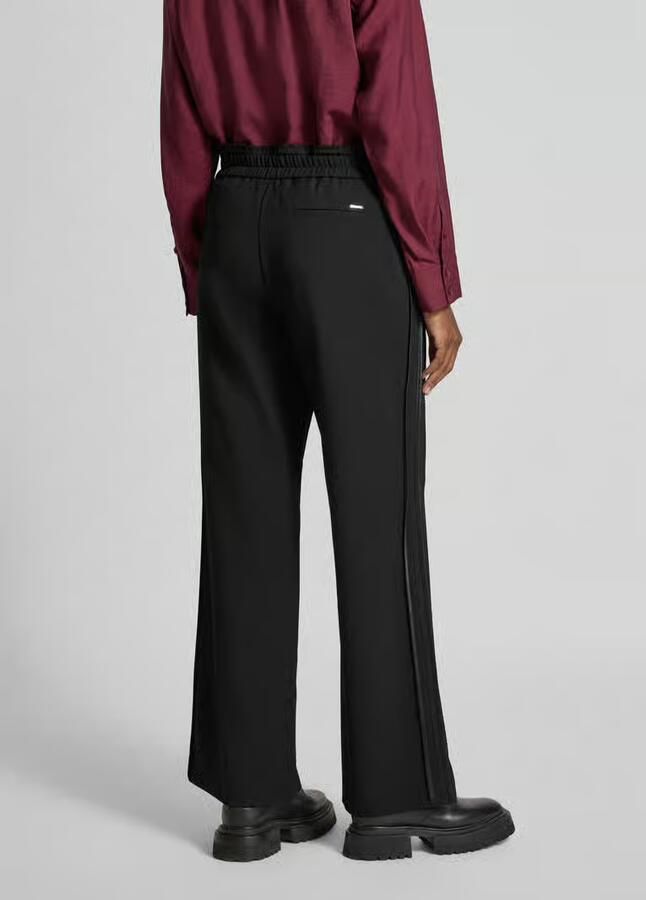 BRAX Stoffen broek met elastische pijpen model 'MAINE'