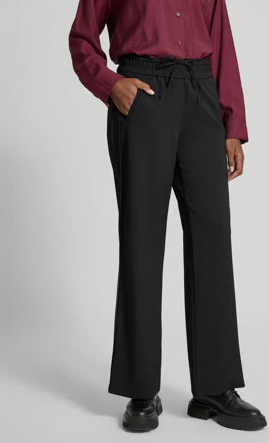 BRAX Stoffen broek met elastische pijpen model 'MAINE' - Foto 2