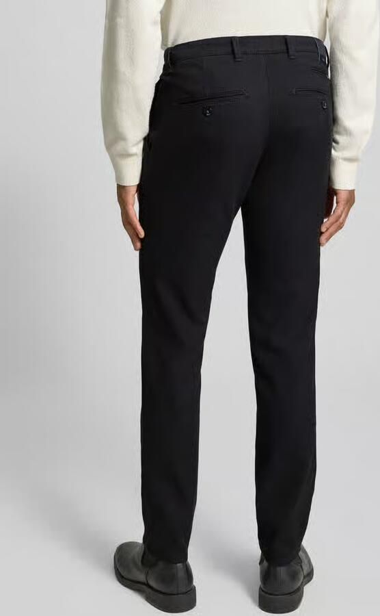 BRAX Stoffen broek met Franse steekzakken model 'Fabio'