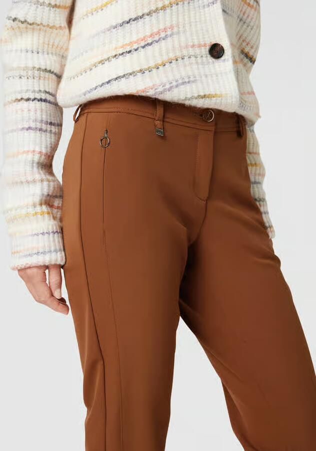 BRAX Stoffen broek met ritszakken model 'MARON'