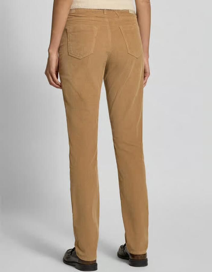 BRAX Stoffen broek met steekzakken model 'MARY'
