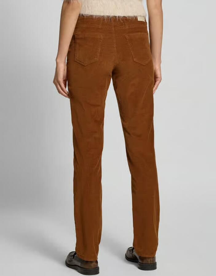 BRAX Stoffen broek met steekzakken model 'MARY'