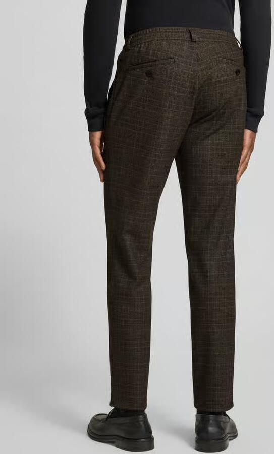 BRAX Stoffen broek met tunnelkoord model 'Phil'