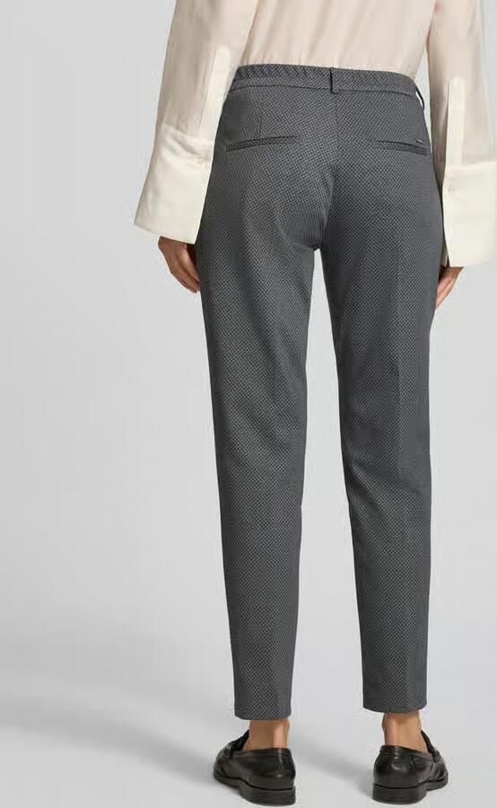 BRAX Stoffen broek met verkorte pasvorm model 'MARON'
