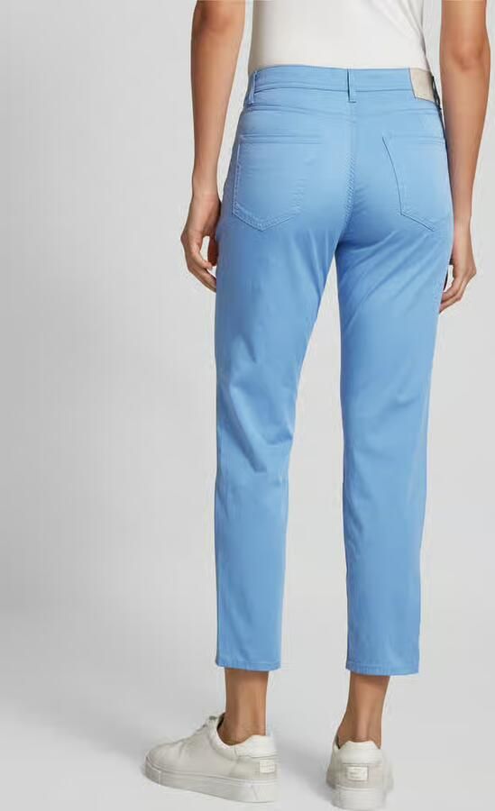 BRAX Stoffen broek met verkorte pasvorm model 'MARY'
