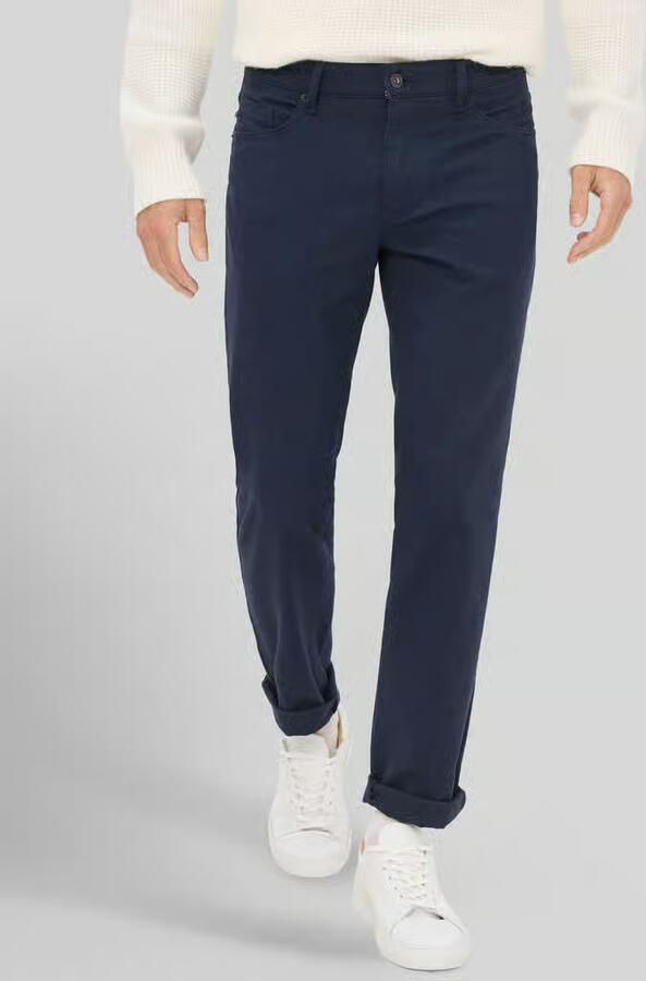 BRAX Stoffen broek van katoen- en viscosemix met viscose model 'Cadiz' - Foto 2