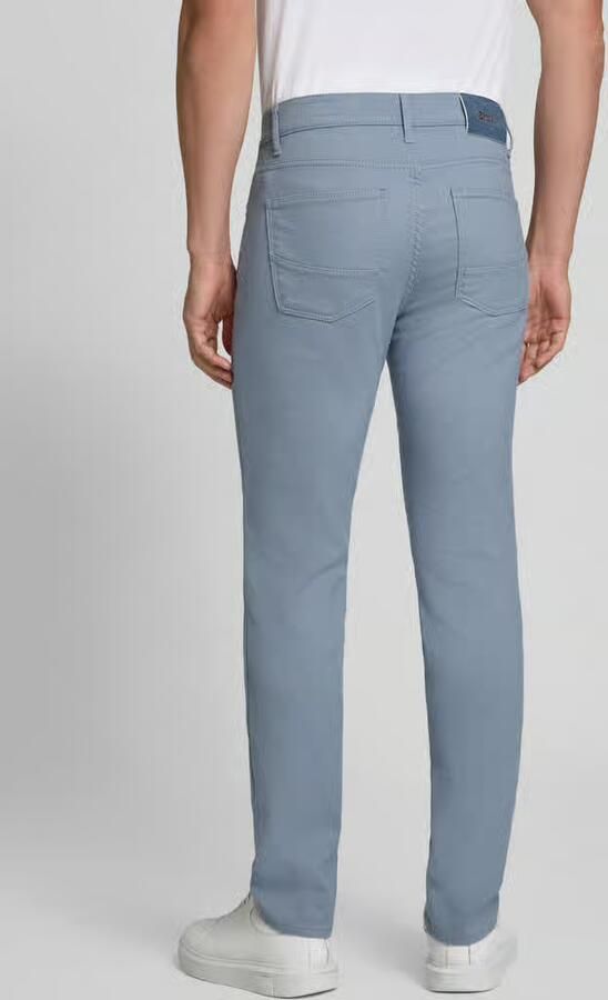 BRAX Stoffen broek van katoen- en viscosemix met viscose model 'Cadiz'