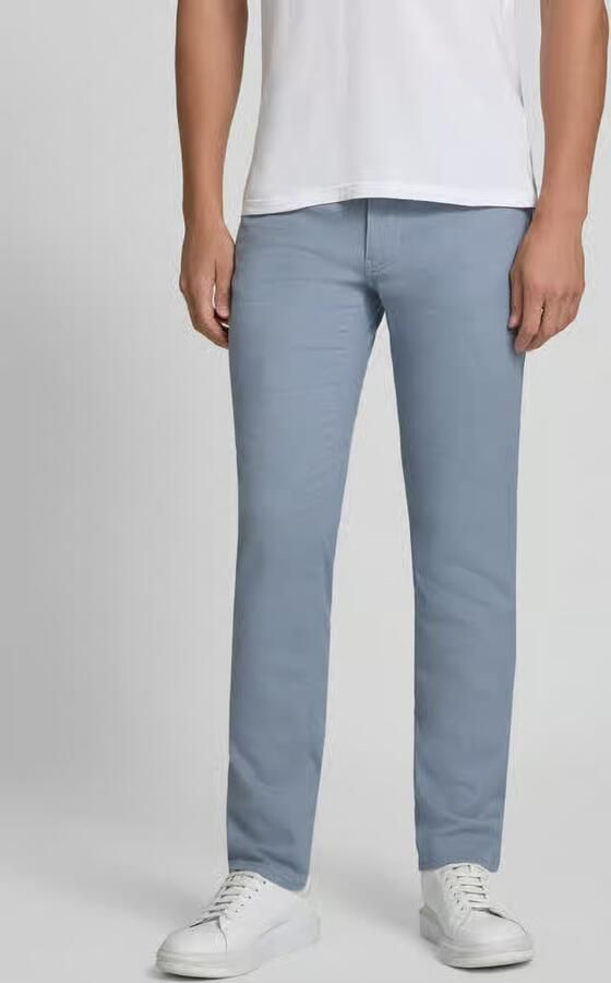 BRAX Stoffen broek van katoen- en viscosemix met viscose model 'Cadiz' - Foto 2