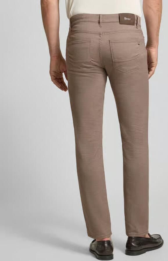 BRAX Stoffen broek van katoen- en viscosemix met viscose model 'Cadiz'