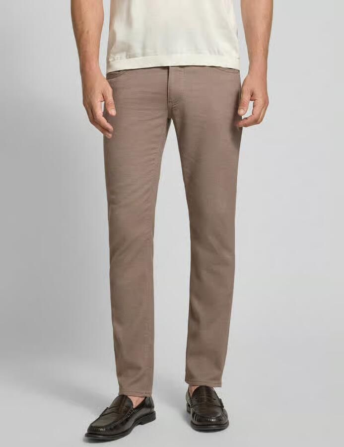 BRAX Stoffen broek van katoen- en viscosemix met viscose model 'Cadiz' - Foto 2