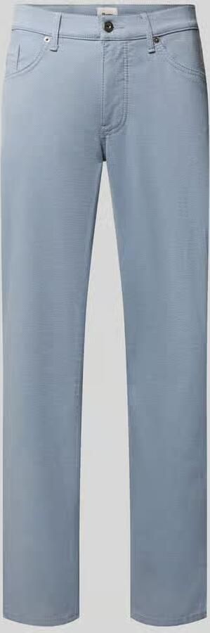 BRAX Stoffen broek van katoen- en viscosemix met viscose model 'Cadiz' - Foto 3