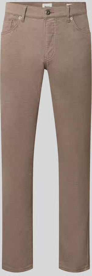 BRAX Stoffen broek van katoen- en viscosemix met viscose model 'Cadiz' - Foto 3