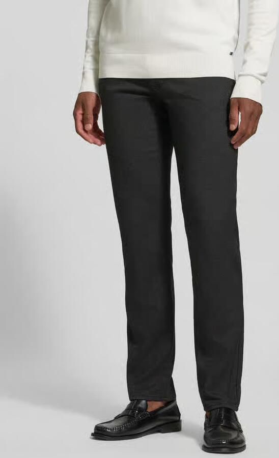 BRAX Stoffen broek van katoen- en viscosemix met viscose model 'Cadiz' - Foto 2