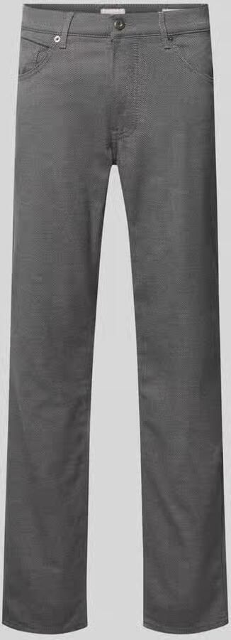 BRAX Stoffen broek van katoen- en viscosemix met viscose model 'Cadiz'