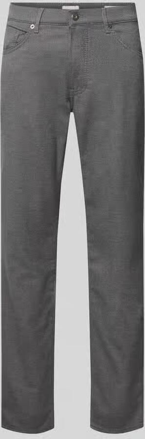 BRAX Stoffen broek van katoen- en viscosemix met viscose model 'Cadiz'