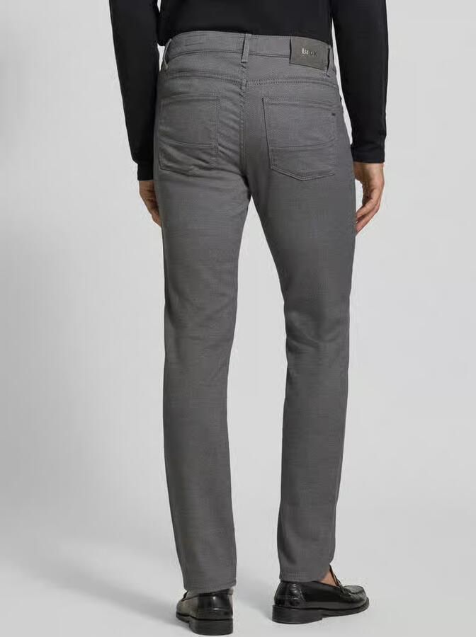 BRAX Stoffen broek van katoen- en viscosemix met viscose model 'Cadiz' - Foto 2