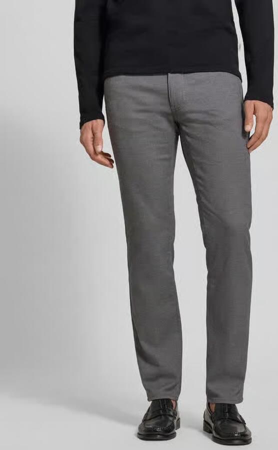 BRAX Stoffen broek van katoen- en viscosemix met viscose model 'Cadiz' - Foto 3