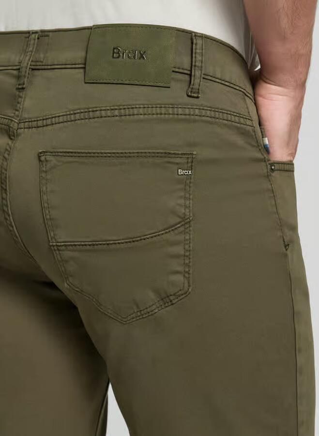 BRAX Stoffen broek van mix van katoen en viscose met viscose model 'Cadiz'