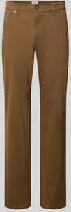 BRAX Stoffen broek van mix van katoen en viscose met viscose model 'Cadiz'