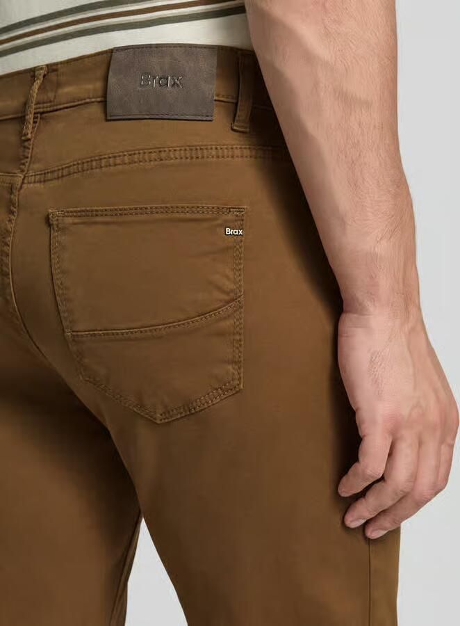 BRAX Stoffen broek van mix van katoen en viscose met viscose model 'Cadiz'