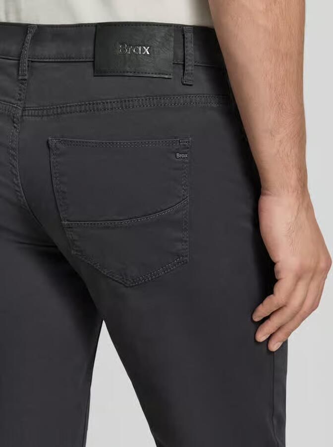 BRAX Stoffen broek van mix van katoen en viscose met viscose model 'Cadiz'