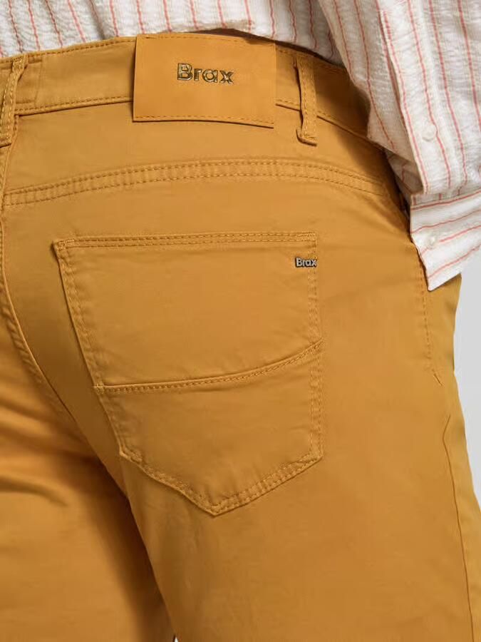BRAX Stoffen broek van mix van katoen en viscose met viscose model 'Cadiz'