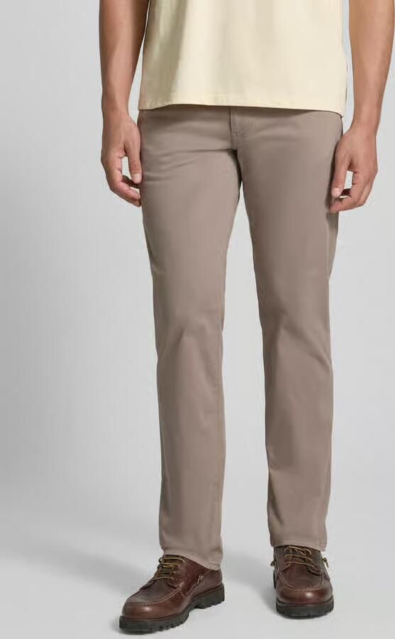 BRAX Stoffen broek van mix van katoen en viscose met viscose model 'Cadiz' - Foto 3