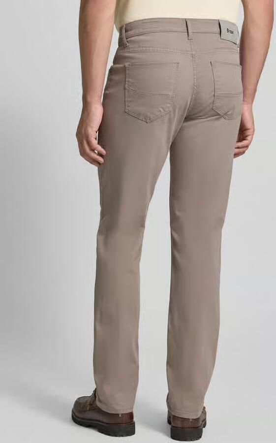 BRAX Stoffen broek van mix van katoen en viscose met viscose model 'Cadiz'