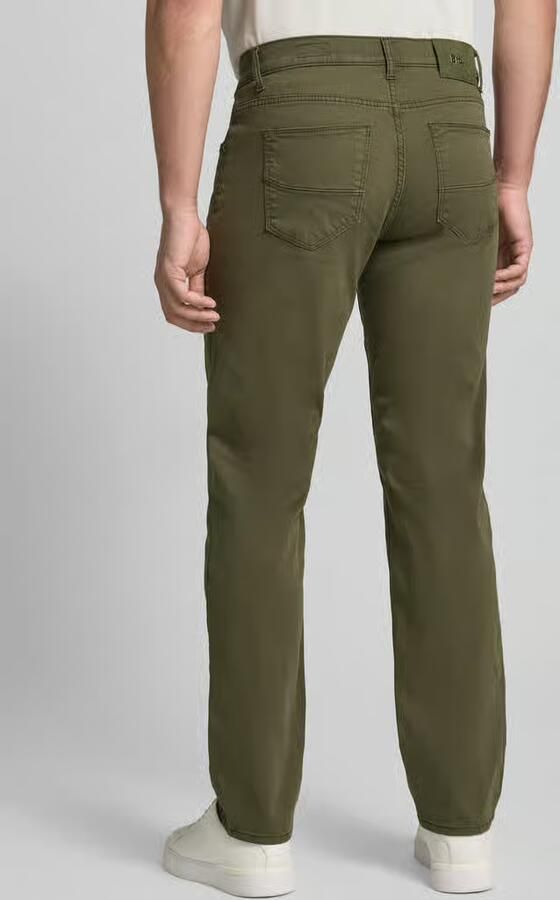 BRAX Stoffen broek van mix van katoen en viscose met viscose model 'Cadiz'