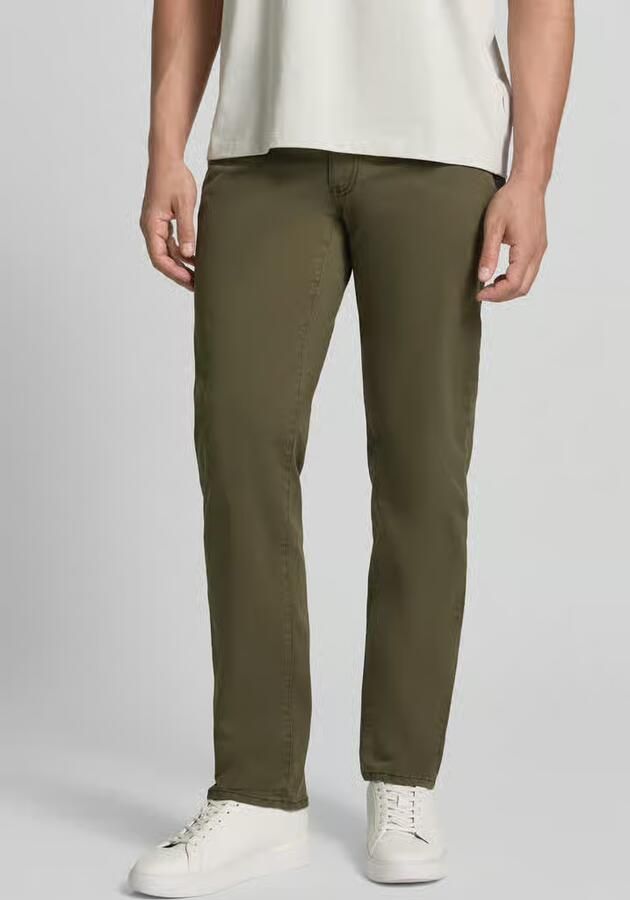 BRAX Stoffen broek van mix van katoen en viscose met viscose model 'Cadiz' - Foto 2
