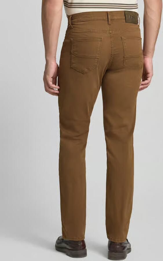BRAX Stoffen broek van mix van katoen en viscose met viscose model 'Cadiz' - Foto 3