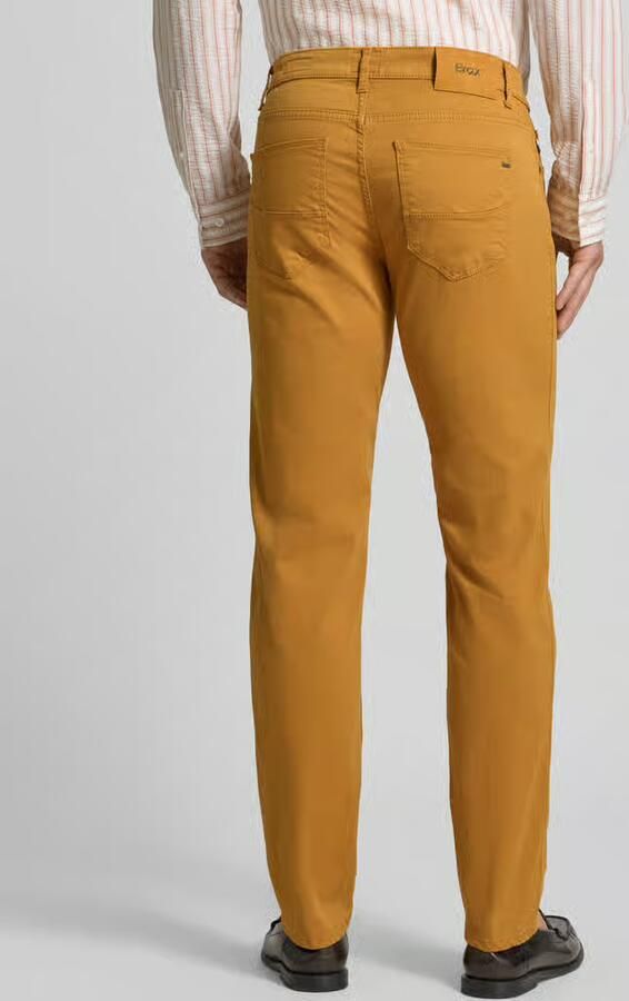 BRAX Stoffen broek van mix van katoen en viscose met viscose model 'Cadiz'
