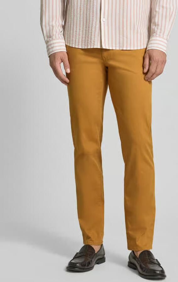BRAX Stoffen broek van mix van katoen en viscose met viscose model 'Cadiz' - Foto 2