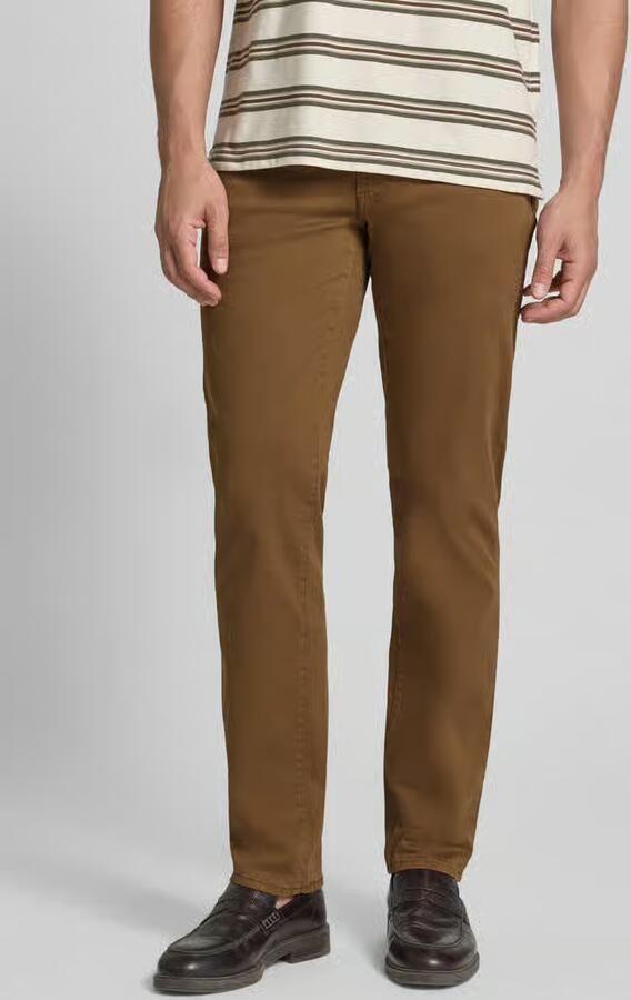 BRAX Stoffen broek van mix van katoen en viscose met viscose model 'Cadiz' - Foto 2