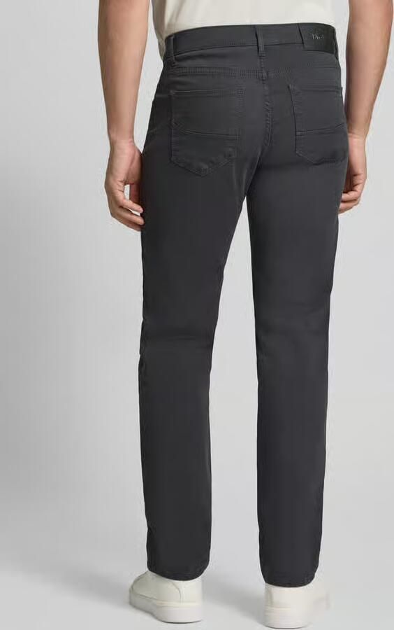 BRAX Stoffen broek van mix van katoen en viscose met viscose model 'Cadiz'