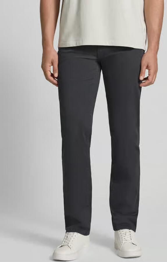 BRAX Stoffen broek van mix van katoen en viscose met viscose model 'Cadiz' - Foto 3