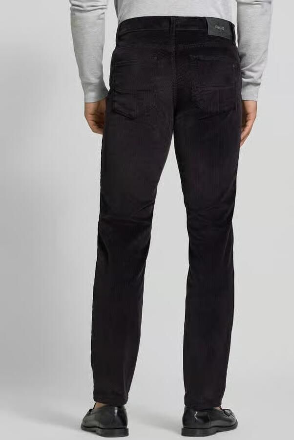 BRAX straight fit corduroy broek van katoenmix model 'Mythos Flex Cord'