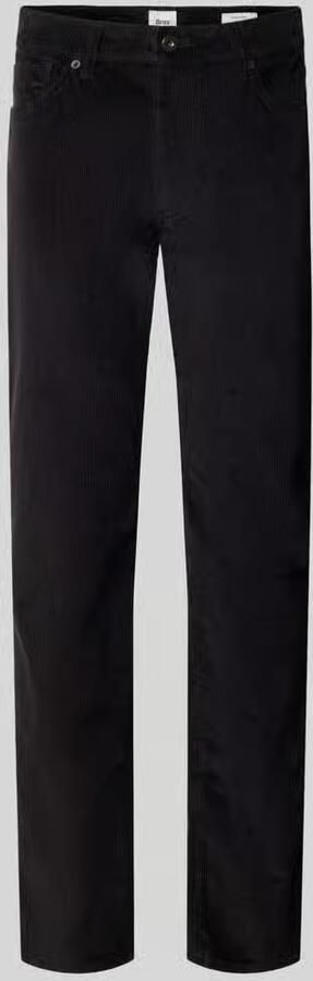 BRAX straight fit corduroy broek van katoenmix model 'Mythos Flex Cord' - Foto 3