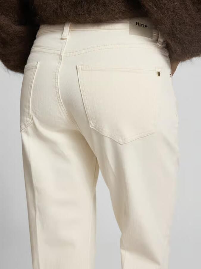 BRAX Straight fit jeans in 5-pocket-design model 'MAY'