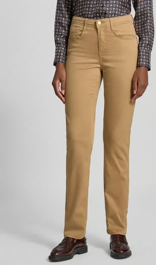 BRAX Straight fit jeans in 5-pocketmodel model 'STYLE.CAROLA' - Foto 2