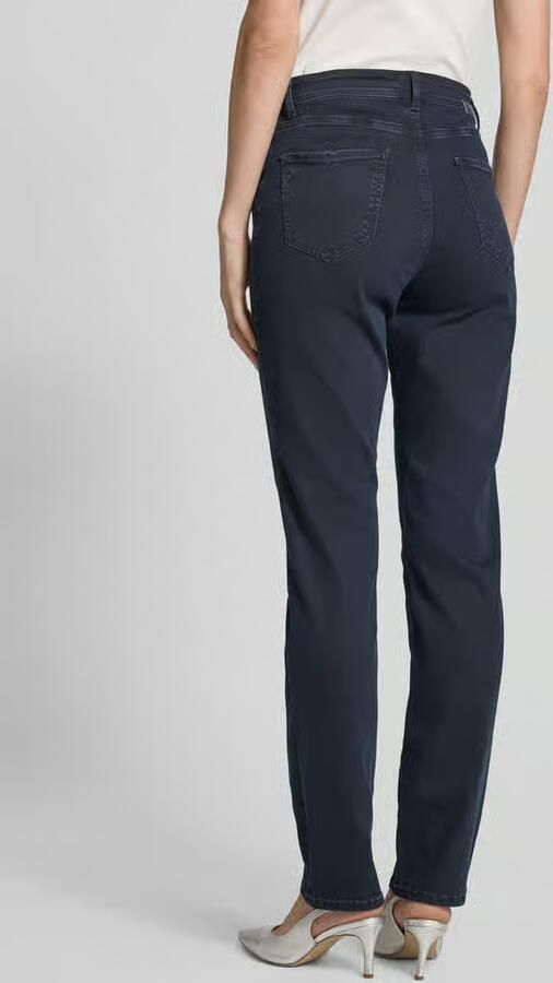 BRAX Straight fit jeans met 5-pocketmodel model 'Carola'