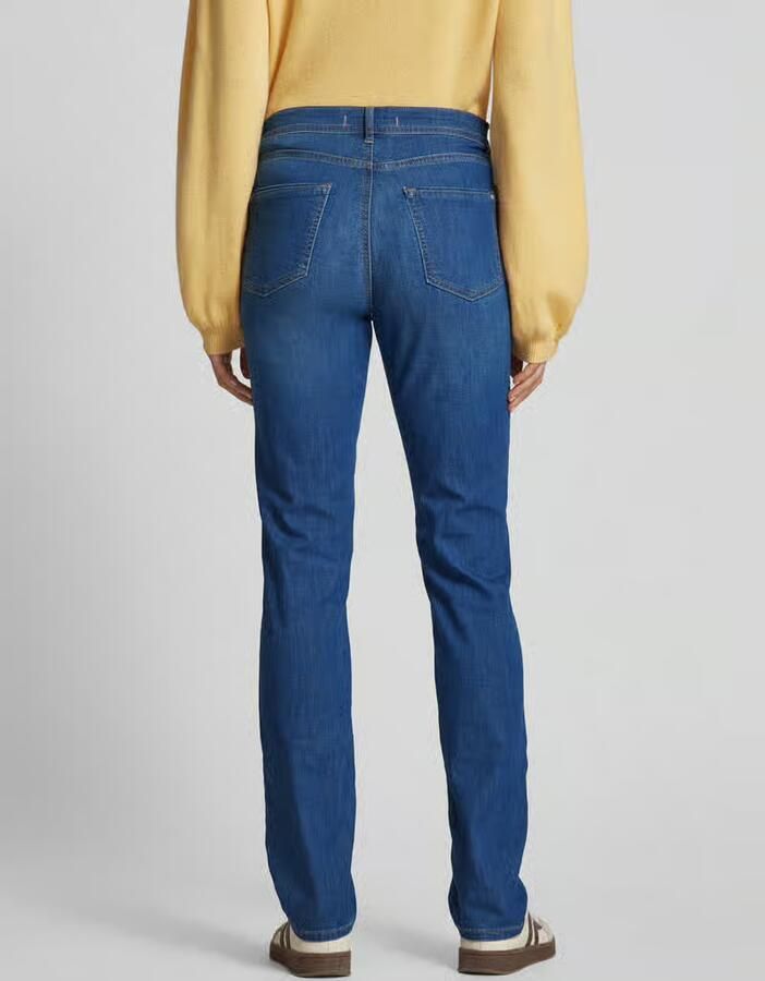 BRAX Straight fit jeans met 5-pocketmodel model 'Carola'