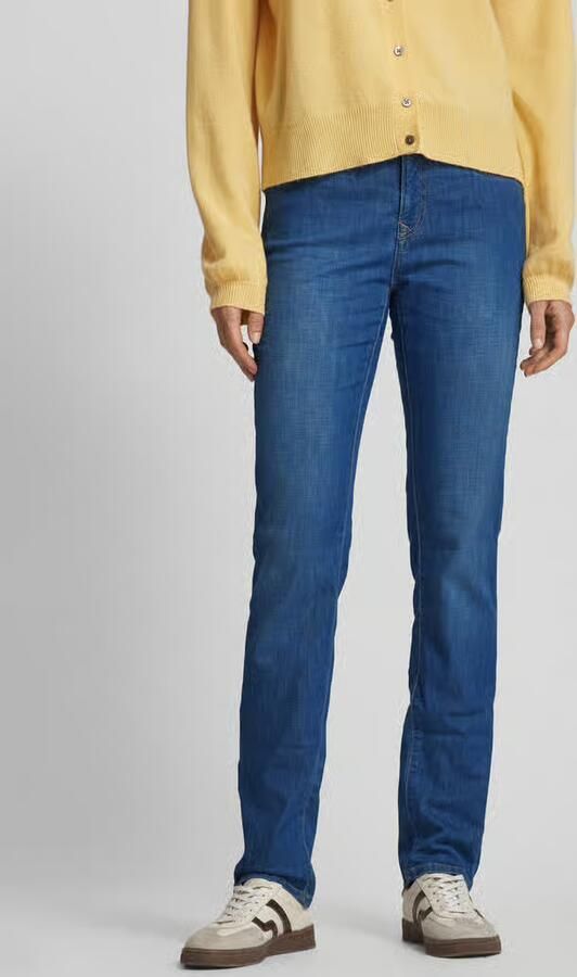 BRAX Straight fit jeans met 5-pocketmodel model 'Carola' - Foto 2