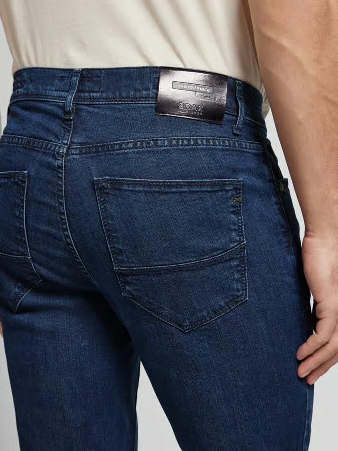 Brax Straight Fit-jeans model Cadiz Van Feel Good denim