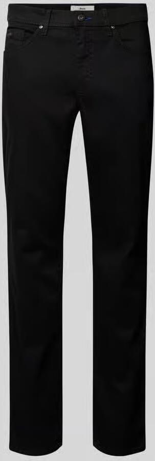 BRAX Regular fit stoffen broek met stretch model 'Cooper' - Foto 5