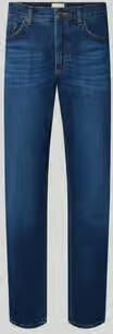 BRAX straight fit jeans van katoenmix model 'Cadiz'