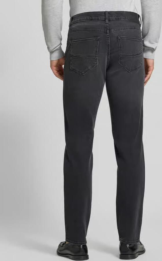 BRAX straight fit jeans van katoenmix model 'Cadiz' - Foto 2