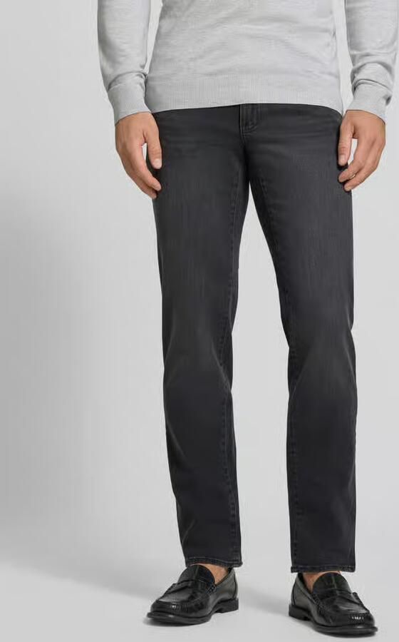 BRAX straight fit jeans van katoenmix model 'Cadiz' - Foto 3
