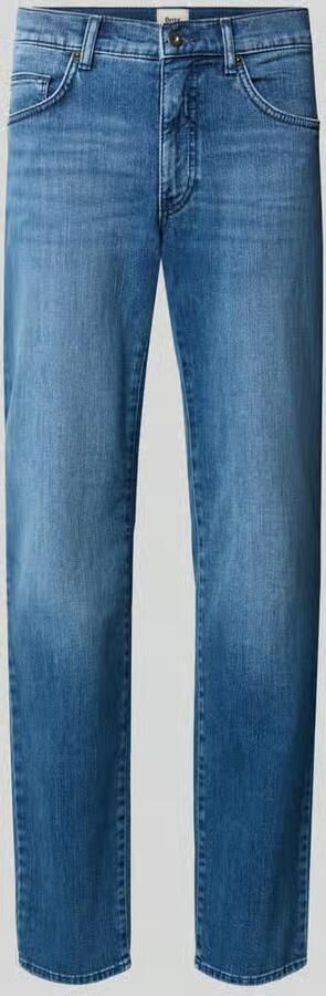 BRAX straight fit jeans van katoenmix model 'Cadiz'