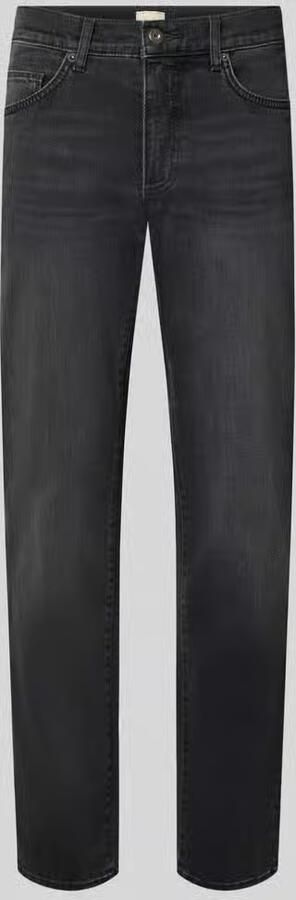 BRAX straight fit jeans van katoenmix model 'Cadiz' - Foto 3